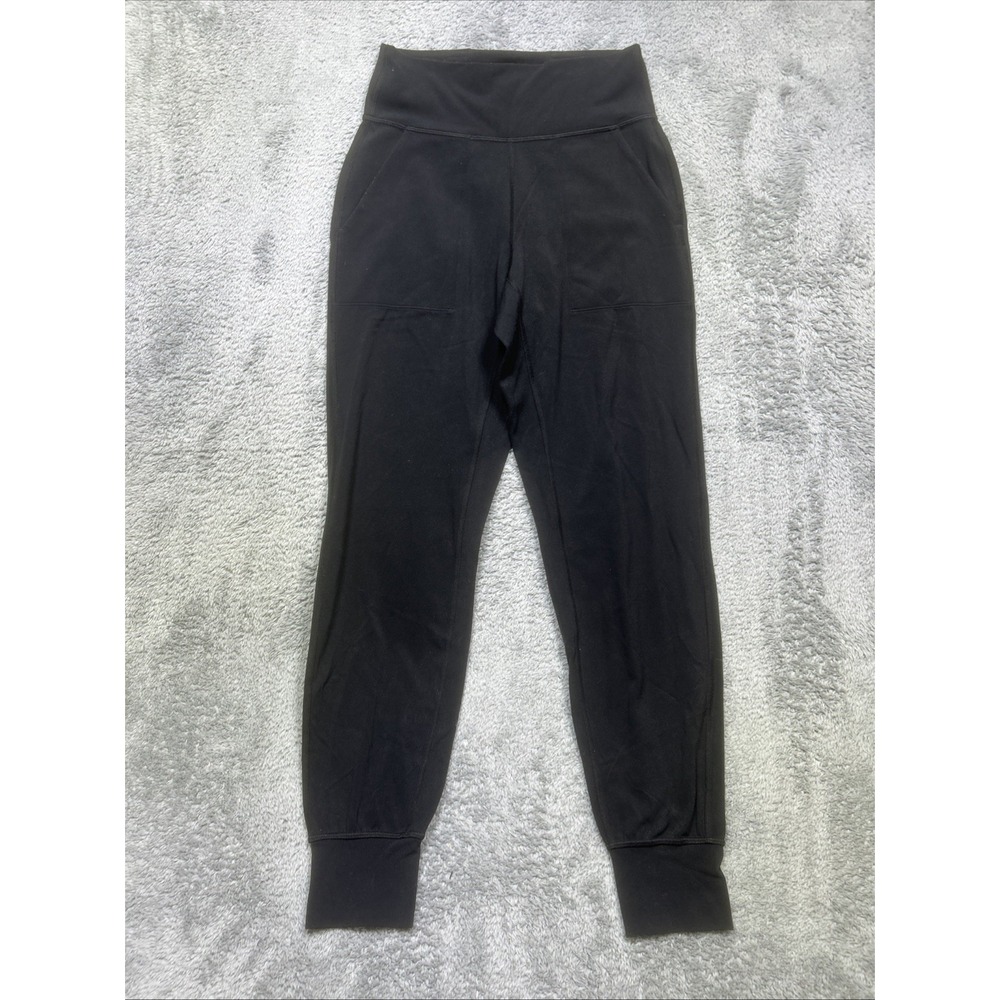 Lululemon Align Jogger 28" Womens 4 Black Pockets Running Activewear Gym LW5DH6S